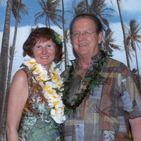 Wanda and Richard 2011 Hawaii About