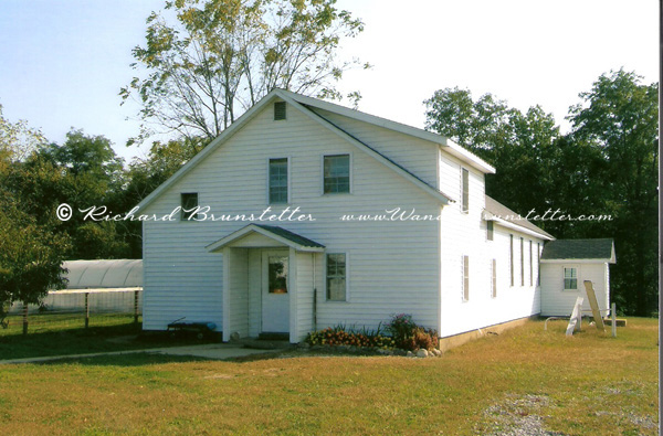 Indiana Amish Schoolhouse 1