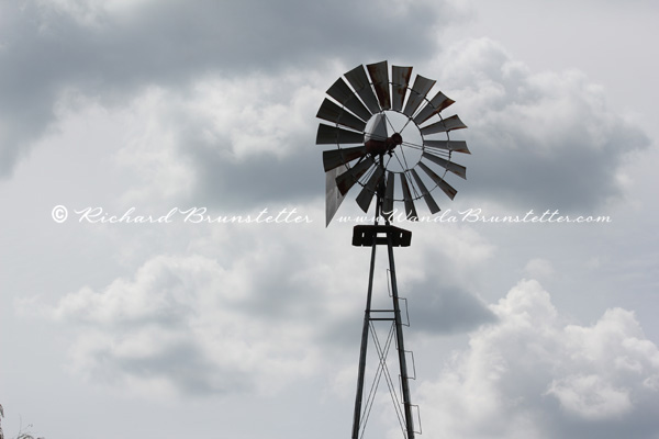 Windmill in the Clouds