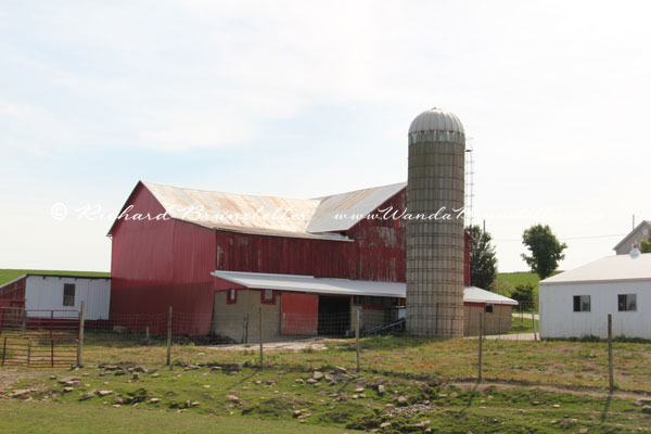 Ohio Amish Barn 2