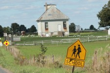 Old Ohio Amish Schoolhouse