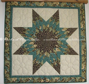Quilt wall hanging