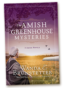 Amish Greenhouse Mysteries Omnibus