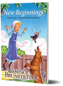 Wanda Brunstetter - Rachel Yoder - Always Trouble Somewhere: New Beginnings