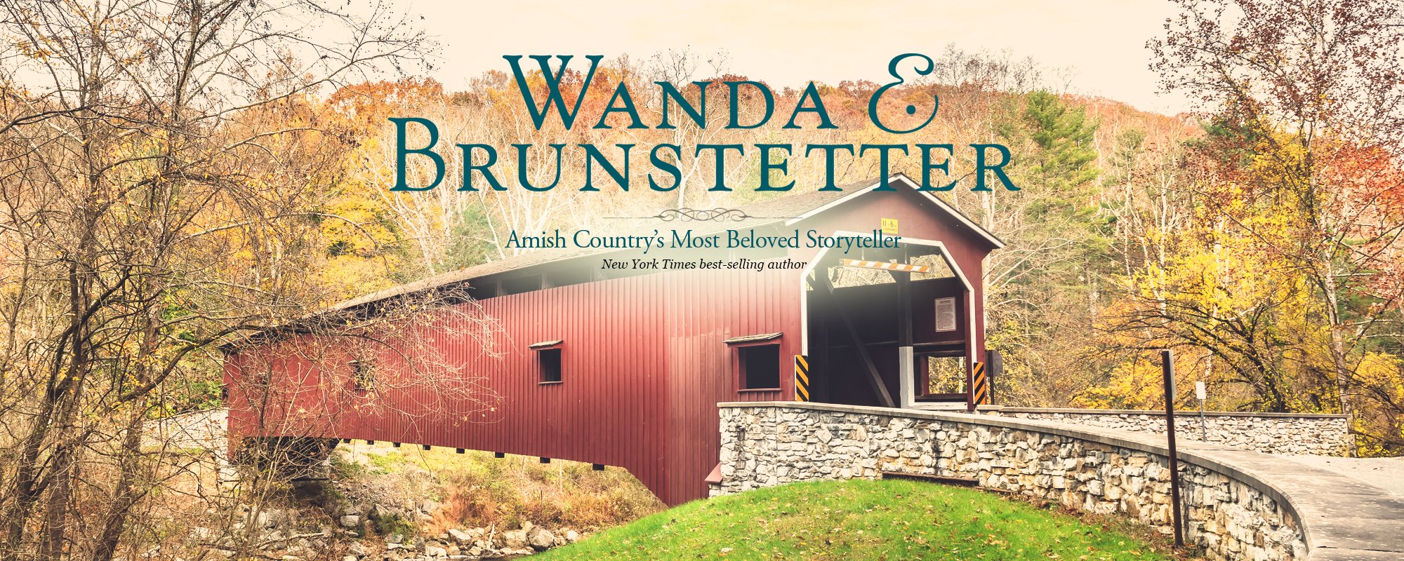 Wanda E. Brunstetter: Amish Country's Most Beloved Storyteller. New York Times best selling author of Amish fiction.