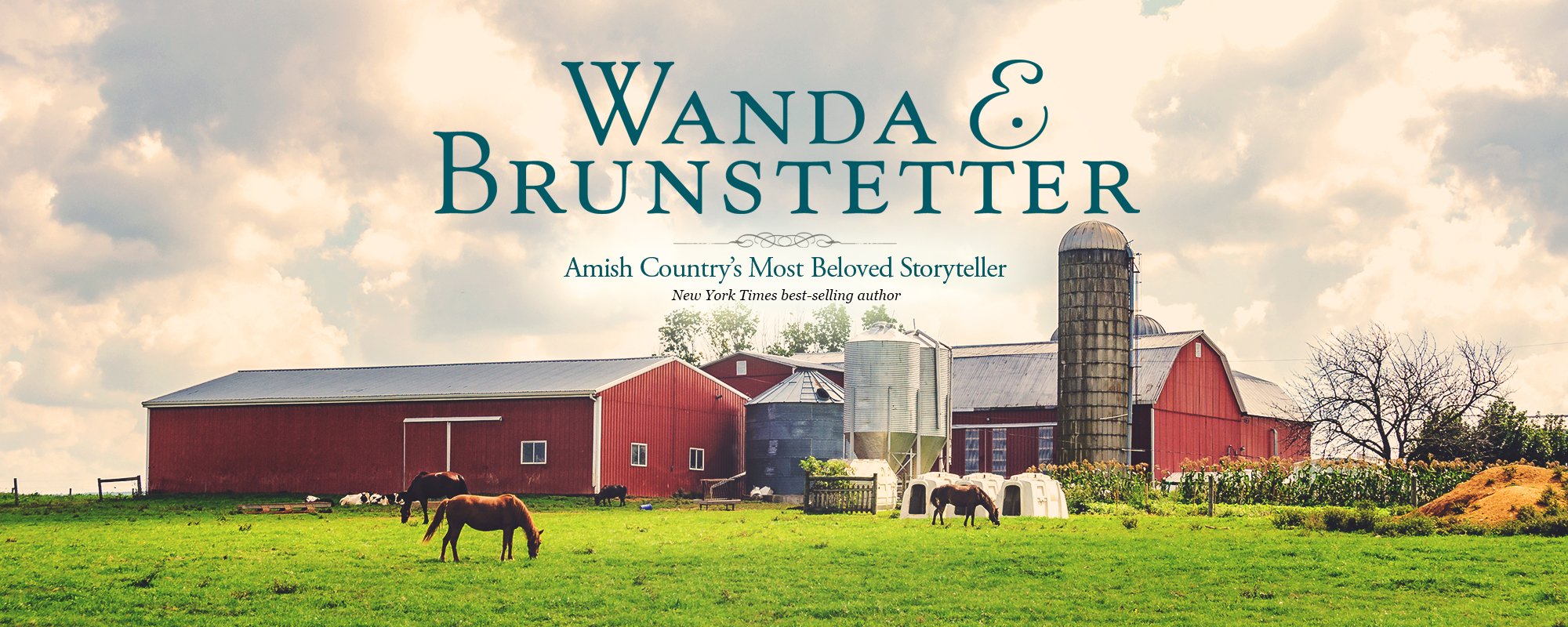 Wanda E. Brunstetter: Amish Country's Most Beloved Storyteller. New York Times best selling author of Amish fiction.