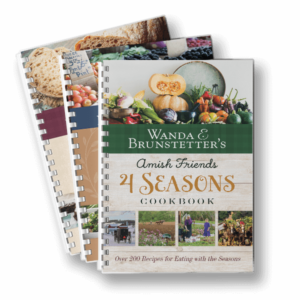 Wanda Brunstetter's Amish Cookbooks