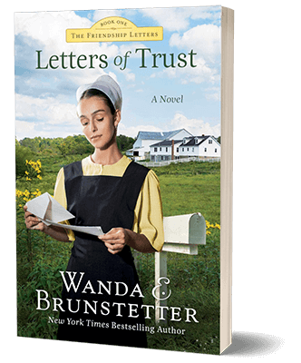 Wanda Brunstetter: Letters of Trust, Friendship Series