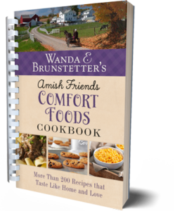 Wanda E. Brunstetter’s Amish Friends Comfort Foods Cookbook