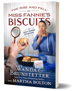 Wanda Brunstetter: The Rise and Fall of Miss Fannie's Biscuits