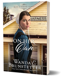 Wanda Brunstetter: On Her Own