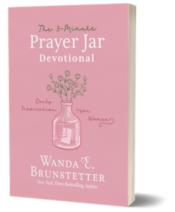 The 3-Minute Prayer Jar Devotional: Wanda Brunstetter