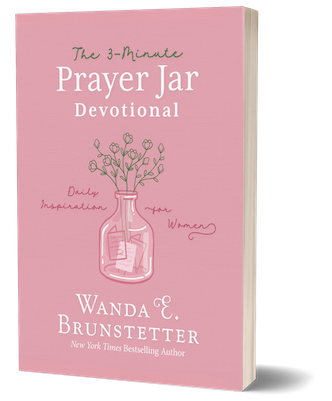 Wanda Brunstetter: The 3-Minute Prayer Jar Devotional